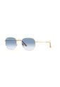 Gafas De Sol Ray-Ban Hexagonal RB3548 Dorado Hombre Y Mujer Degradé de Rayban
