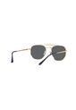 Gafas De Sol Ray-Ban The Marshal Ii RB3648 Dorado Hombre Y Mujer de Rayban