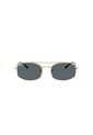 Gafas De Sol Ray-Ban RB3719 Dorado Hombre Y Mujer de Rayban