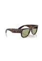 Gafas De Sol Ray-Ban Mega Wayfarer RB0840 Marrón Hombre Y Mujer de Rayban