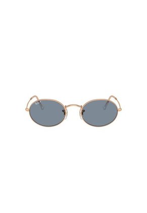 Gafas De Sol Ray-Ban Oval RB3547 Dorado Hombre Y Mujer Polarizado