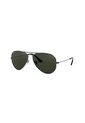 Gafas De Sol Ray-Ban Aviator RB3025 Verde Hombre Y Mujer de Rayban