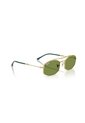 Gafas De Sol Ray-Ban RB3719 Dorado Hombre Y Mujer de Rayban