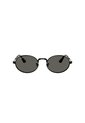 Gafas De Sol Ray-Ban RB3931 Negro Hombre Y Mujer ASAP Rocky de Rayban