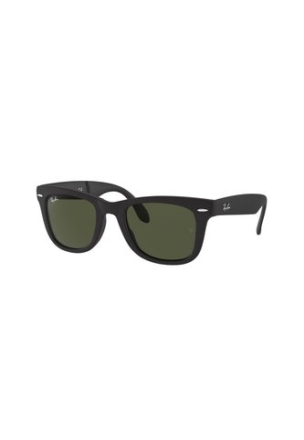 Gafas De Sol Ray-Ban Folding Wayfarer RB4105 Negro Hombre Rayban