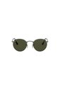 Gafas De Sol Ray-Ban Round Metal RB3447 Plateado Hombre de Rayban