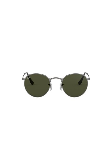 Gafas De Sol Ray-Ban Round Metal RB3447 Plateado Hombre