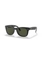Gafas De Sol Ray-Ban Folding Wayfarer RB4105 Negro Hombre de Rayban