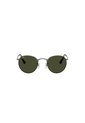 Gafas De Sol Ray-Ban Round Metal RB3447 Plateado Hombre de Rayban