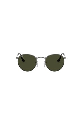 Gafas De Sol Ray-Ban Round Metal RB3447 Plateado Hombre