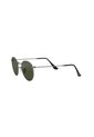 Gafas De Sol Ray-Ban Round Metal RB3447 Plateado Hombre de Rayban