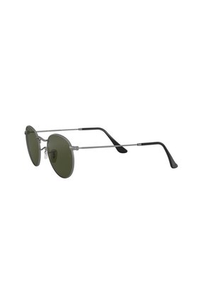 Gafas De Sol Ray-Ban Round Metal RB3447 Plateado Hombre