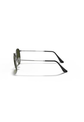 Gafas De Sol Ray-Ban Round Metal RB3447 Plateado Hombre