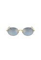 Gafas De Sol Ray-Ban RB3929 Dorado Hombre Y Mujer Degradé ASAP Rocky de Rayban