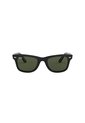 Gafas De Sol Ray-Ban Wayfarer RB2140 Negro Hombre Y Mujer de Rayban