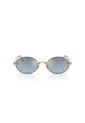 Gafas De Sol Ray-Ban RB3929 Dorado Hombre Y Mujer Degradé ASAP Rocky de Rayban