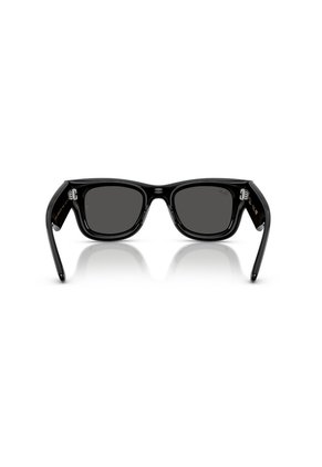 Gafas De Sol Ray-Ban Wayfarer Puffer RB4940 Negro Hombre Y Mujer