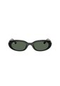 Gafas De Sol Ray-Ban RB4441D RB4441 Negro Hombre Y Mujer de Rayban