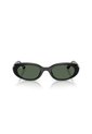 Gafas De Sol Ray-Ban RB4441D RB4441 Negro Hombre Y Mujer de Rayban