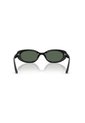 Gafas De Sol Ray-Ban RB4441D RB4441 Negro Hombre Y Mujer de Rayban