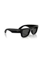 Gafas De Sol Ray-Ban Wayfarer Puffer RB4940 Negro Hombre Y Mujer de Rayban
