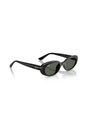 Gafas De Sol Ray-Ban RB4441D RB4441 Negro Hombre Y Mujer de Rayban
