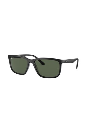 Gafas De Sol Ray-Ban RB4384 Negro Hombre Polarizado