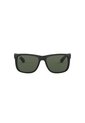 Gafas De Sol Ray-Ban Justin RB4165 Negro Hombre de Rayban