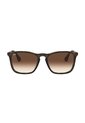 Gafas De Sol Ray-Ban Chris RB4187 Café Hombre Y Mujer de Rayban
