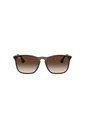 Gafas De Sol Ray-Ban Chris RB4187 Café Hombre Y Mujer de Rayban