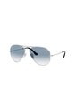 Gafas De Sol Ray-Ban Aviator RB3025 Gris Hombre Y Mujer de Rayban