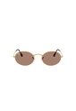 Gafas De Sol Ray-Ban Oval RB3547 Dorado Hombre Y Mujer de Rayban