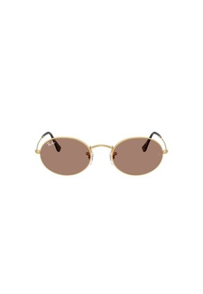 Gafas De Sol Ray-Ban Oval RB3547 Dorado Hombre Y Mujer