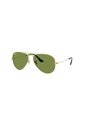 Gafas De Sol Ray-Ban Aviator RB3025 Dorado Hombre Y Mujer de Rayban