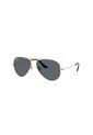Gafas De Sol Ray-Ban Aviator RB3025 Dorado Hombre Y Mujer - LIQUIDACION de Rayban