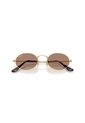Gafas De Sol Ray-Ban Oval RB3547 Dorado Hombre Y Mujer de Rayban