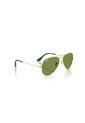 Gafas De Sol Ray-Ban Aviator RB3025 Dorado Hombre Y Mujer de Rayban