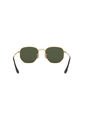 Gafas De Sol Verde Ray Ban Hexagonal de Rayban