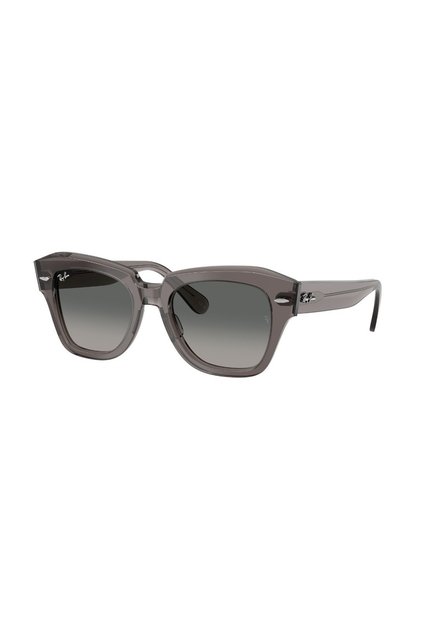 Gafas De Sol Ray-Ban State Street RB2186 Gris Hombre Y Mujer