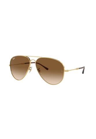 Gafas De Sol Ray-Ban Old Aviator RB3825 Amarillo Hombre Y Mujer - LIQUIDACION Rayban