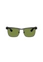 Gafas De Sol Ray-Ban Wayfarer Deluxe RB3875 Negro Hombre Y Mujer de Rayban