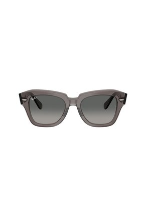 Gafas De Sol Ray-Ban State Street RB2186 Gris Hombre Y Mujer