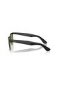 Gafas De Sol Ray-Ban Wayfarer Deluxe RB3875 Negro Hombre Y Mujer de Rayban