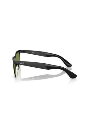 Gafas De Sol Ray-Ban Wayfarer Deluxe RB3875 Negro Hombre Y Mujer