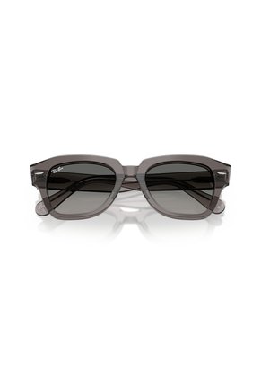 Gafas De Sol Ray-Ban State Street RB2186 Gris Hombre Y Mujer