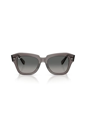 Gafas De Sol Ray-Ban State Street RB2186 Gris Hombre Y Mujer