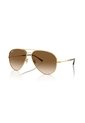 Gafas De Sol Ray-Ban Old Aviator RB3825 Amarillo Hombre Y Mujer - LIQUIDACION de Rayban