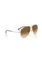 Gafas De Sol Ray-Ban Old Aviator RB3825 Amarillo Hombre Y Mujer - LIQUIDACION de Rayban