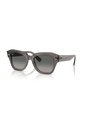 Gafas De Sol Ray-Ban State Street RB2186 Gris Hombre Y Mujer de Rayban
