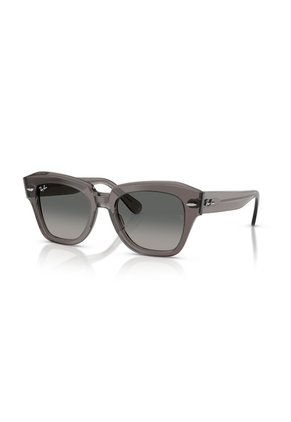 Gafas De Sol Ray-Ban State Street RB2186 Gris Hombre Y Mujer